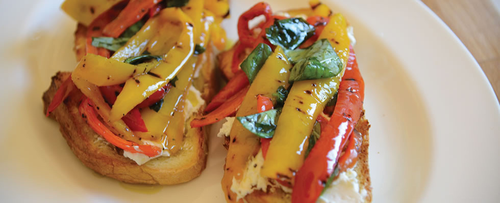 Bruschetta with Cornelio Peppers