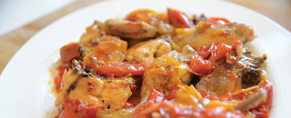 Chicken with Cornelio